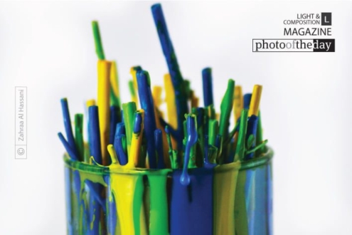 Dip into Colors! by Zahraa Al Hassani - Color Photography, Art Photography, Photography Awards, Photo of the Day, Abstract Photography