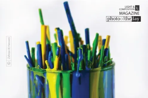 Dip into Colors! by Zahraa Al Hassani - Color Photography, Art Photography, Photography Awards, Photo of the Day, Abstract Photography