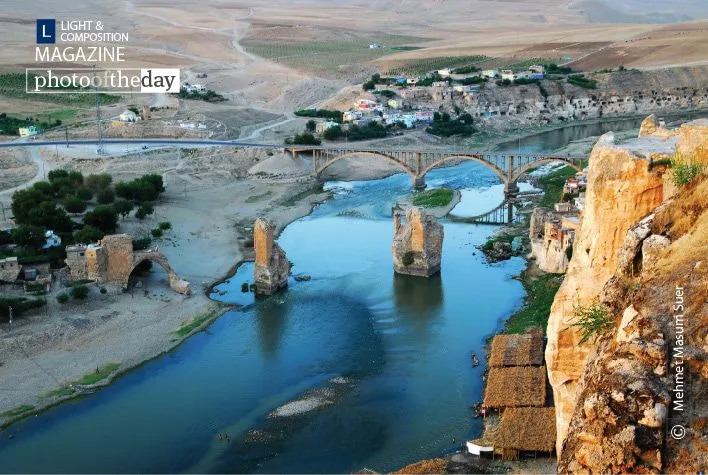 Along the River Tigris by Mehmet Masum