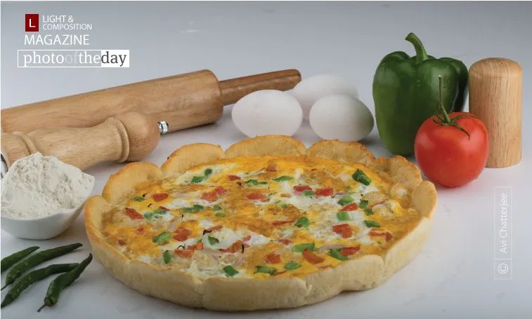 Egg Pizza by Avi Chatterjee