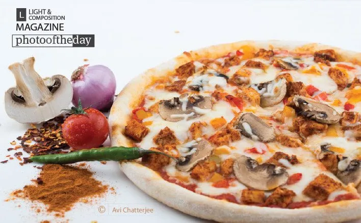 Tandoori Pizza by Avi Chatterjee