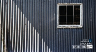 Tin, Light, and the Window by Ronnie Glover