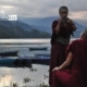 Photographing Monk, by Ryszard Wierzbicki