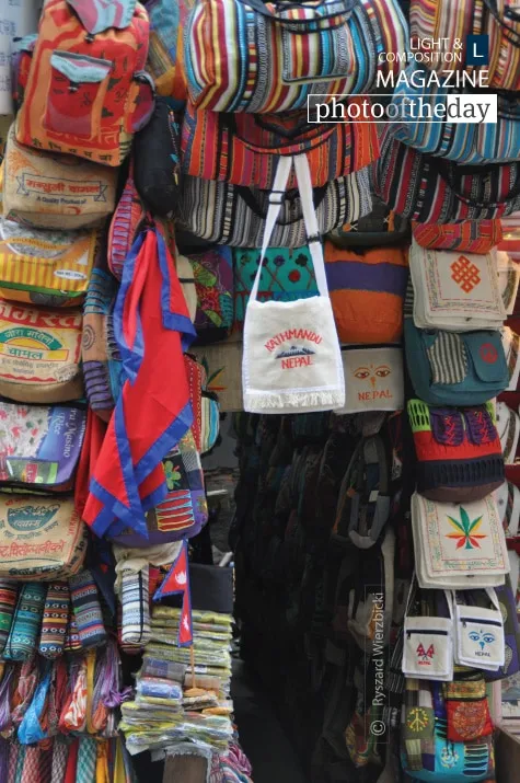 Bags Booth by Ryszard Wierzbicki