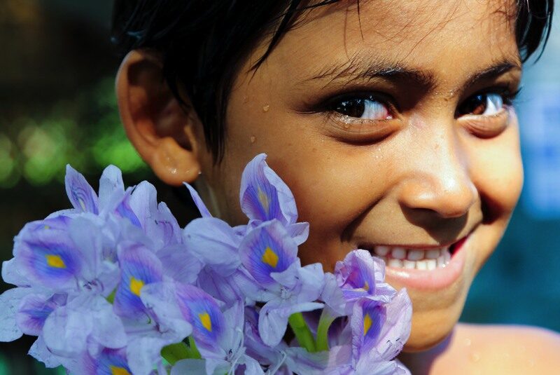 Young Dreams Along the Rail Tracks by Shahnaz Parvin