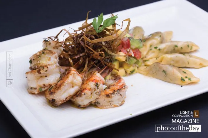 Prawn Salsa by Avi Chatterjee