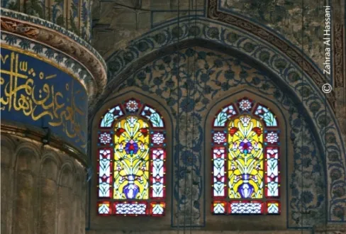Sacred Hagia Sophia by Zahraa Al Hassani