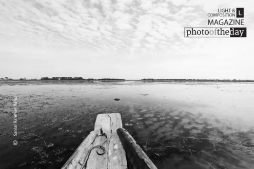 A Boat in the Wetland by Saniar Rahman Rahul