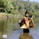 Tribal Fisher Girl, by Shahnaz Parvin