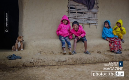 Before Going to School, by Shahnaz Parvin - Photojournalism, Documentary Photography, Photography Awards, Travel Photography, Shahnaz Parvin