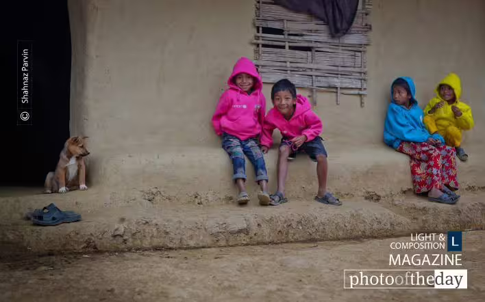 Before Going to School, by Shahnaz Parvin - Photojournalism, Documentary Photography, Photography Awards, Travel Photography,  Shahnaz Parvin