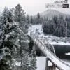 Bridge Over Clark Fork River, by Tisha Clinkenbeard - Nature Photography, Photography Awards, Photo of the Day, Landscape Photography, Art Photography
