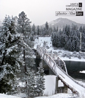 Bridge Over Clark Fork River, by Tisha Clinkenbeard - Nature Photography, Photography Awards, Photo of the Day, Landscape Photography, Art Photography