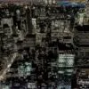 Gotham City, by Rodrigo Luft - Night Photography, Award Winning Photography, Photo of the Day, New York City Photography, Rodrigo Luft