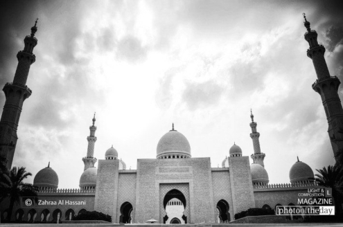 Zayed Mosque, by Zahraa Al Hassani - Architectural Photography, Photography Awards, Photo of the Day, Online Photography Courses, Art Photography