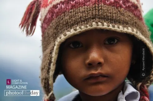 The Himalayan Girl by Ryszard Wierzbicki