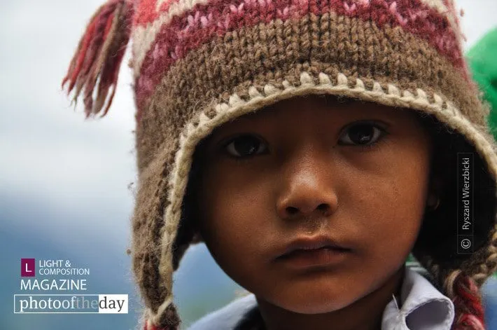 The Himalayan Girl, by Ryszard Wierzbicki - Portrait Photography, Photography Awards, Photojournalism, Art Photography, Online Photography Courses