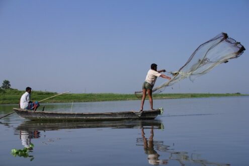 Return of the River Voyagers by Shahnaz Parvin