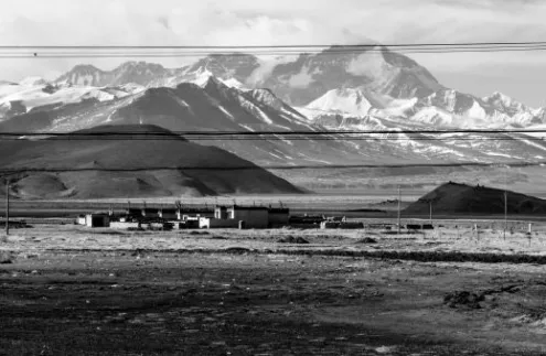 Mountains in the Backyard by Shirren Lim