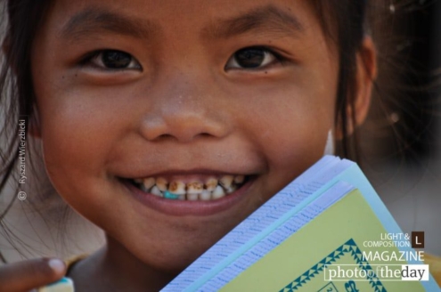 My New Notebook, by Ryszard Wierzbicki - Photojournalism, Portrait Photography, Award Winning Photography, Photography Awards, Documentary Photography