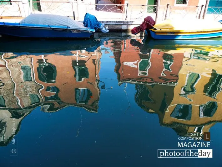 Reflection by Minh Nghia Le