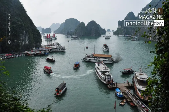 Halong Bay by Ryszard Wierzbicki