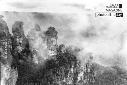The Three Sisters, by Minh Nghia Le - Landscape Photography, Photography Awards, Photo of the Day, Art Photography, Online Photography Courses