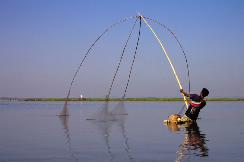 The Living Waters of Bengal by Shahnaz Parvin