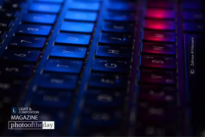 Lighted Keys by Zahraa Al Hassani