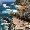 Brave Cliff Divers Area by Oscar Garcia