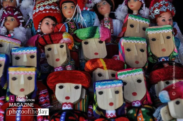 Hmong Puppets by Ryszard Wierzbicki