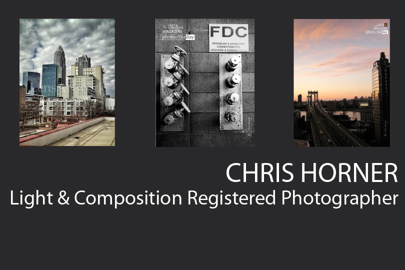 Chris Horner Chris Horner - Fine Art Photography, Commercial Photography, Urban Photography, Automotive Photography, Light & Composition