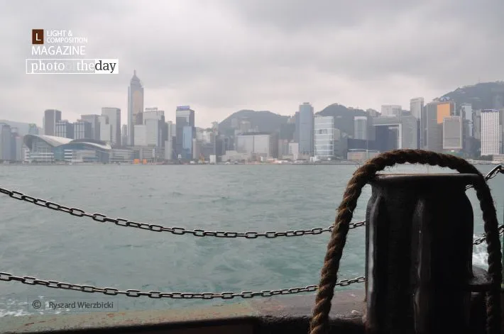 Hong Kong from behind the Lines by Ryszard Wierzbicki