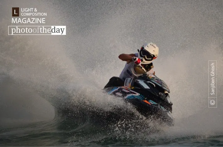 Creating Waves by Sanjiban Ghosh