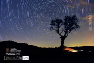 Star Trails by Abo Inshad