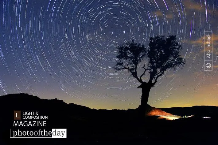 Star Trails by Abo Inshad