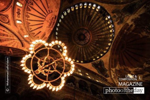 Hagia Sofia, by Mohammad Saiful Islam - Hagia Sofia, Architectural Photography, Photo of the Day, Photography Awards, Istanbul