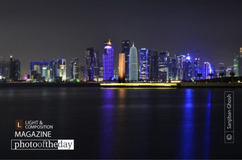 City Lights, by Sanjiban Ghosh - Night Photography, Cityscape Photography, Award Winning Photography, Photo of the Day, Light & Composition University