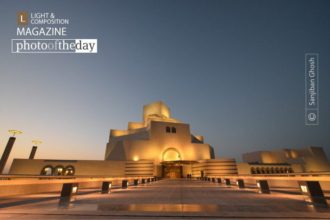 Museum in the Twilight by Sanjiban Ghosh