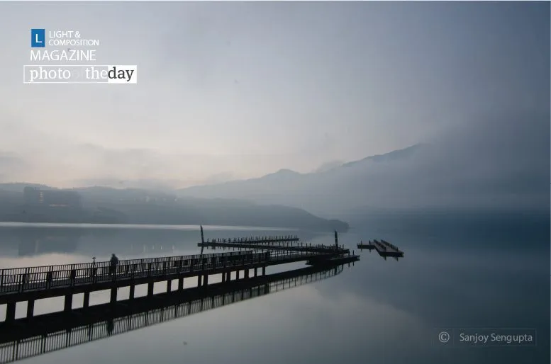 Misty Morning by Sanjoy Sengupta