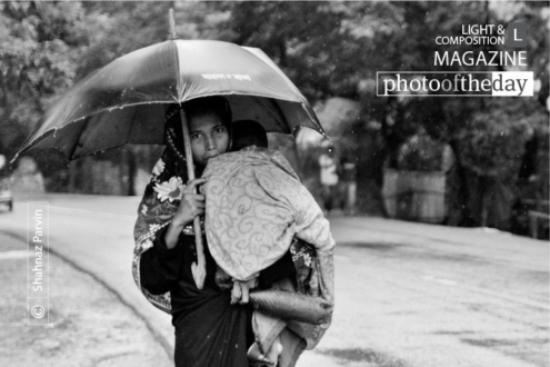 The Mother and the Rain by Shahnaz Parvin