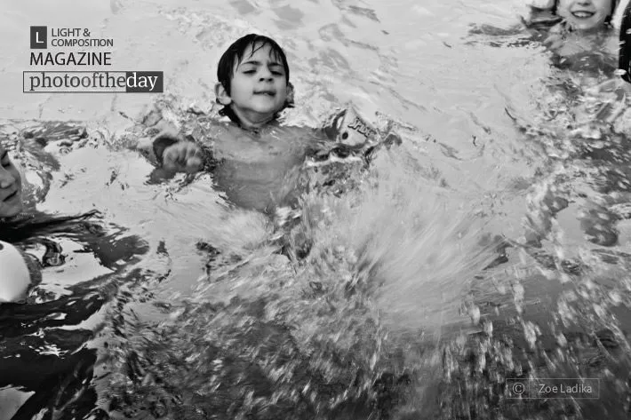 Splashing by Zoe Ladika