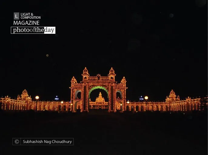 Illuminated Beauty by Subhashish Nag Choudhury
