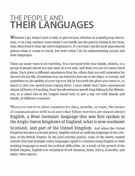 Understanding the Building Blocks of English Language - English Language, English Grammar, Learn English, English Book, Language Learning