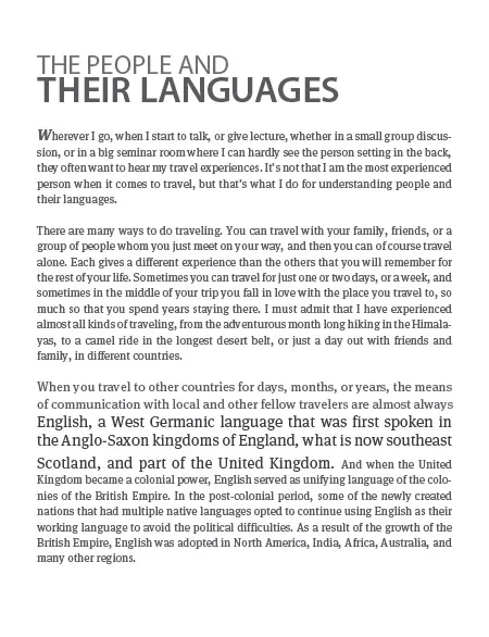 Understanding the Building Blocks of English Language - English Language, English Grammar, Learn English, English Book, Language Learning