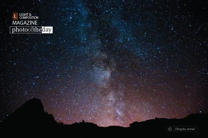 A Night with Stars by Obayda Jamal