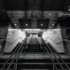 New York City Subway, by Rodrigo Luft - Black and White Photography, Architectural Photography, Photo of the Day, Photography Awards, Online Photography Courses
