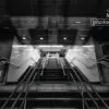 New York City Subway, by Rodrigo Luft - Black and White Photography, Architectural Photography, Photo of the Day, Photography Awards, Online Photography Courses