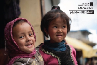 Girls from Kaza by Karan Zadoo