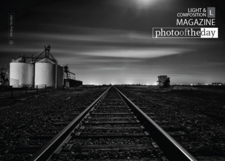 Night Train to Brawley, by Mickey Strider - Night Photography, Award Winning Photography, Long Exposure Photography, Photo of the Day, Photography Awards